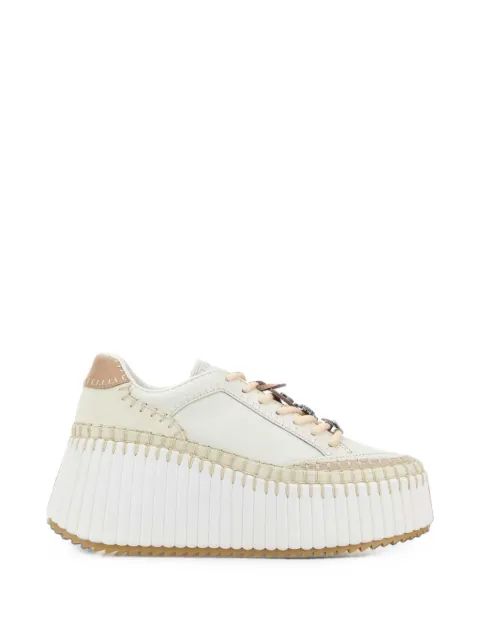 Chloé Nama platform sneakers White CH26W02I2J