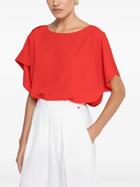 NISSA short sleeve top Red TOP15682