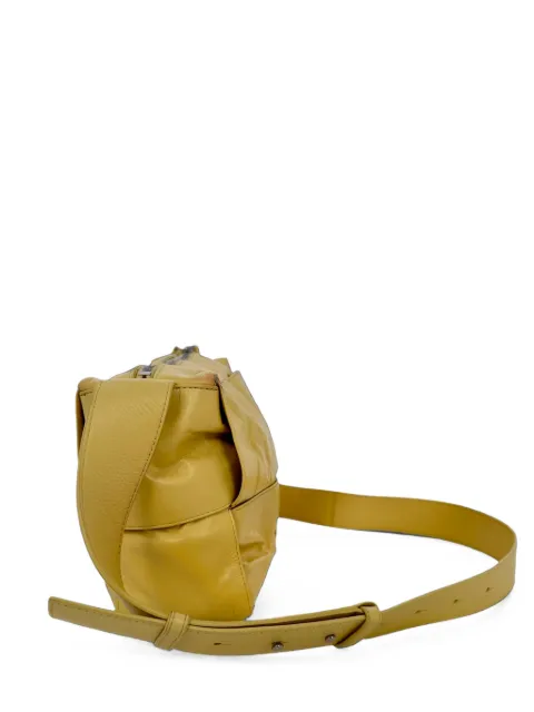 Bottega Veneta Pre-Owned Arco camera bag Yellow RFCPUGBBA785540W