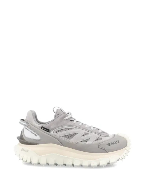 Moncler panelled leather sneakers Grey W4M00020M988492P