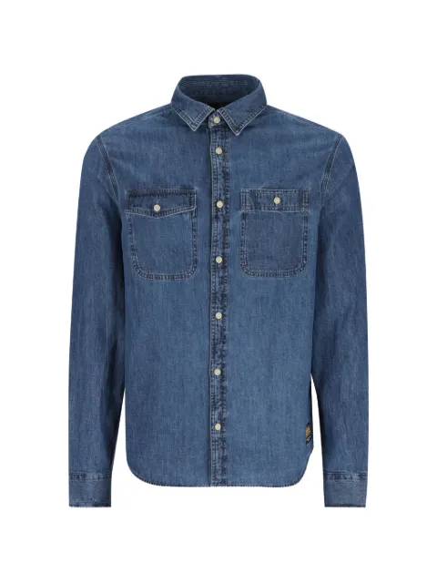 Barbour Dufton denim shirt Blue MSH5882
