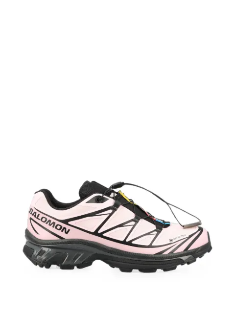 Salomon XT-6 Gore-Tex trail running low-top sneakers Pink L49215600