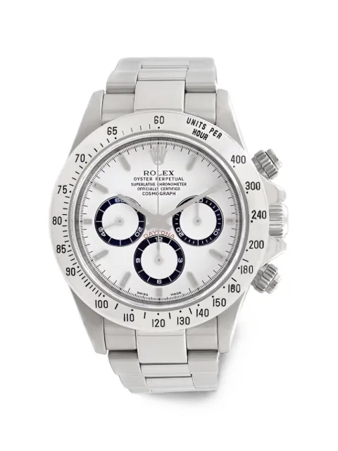 Rolex Daytona 40mm watch White 16520