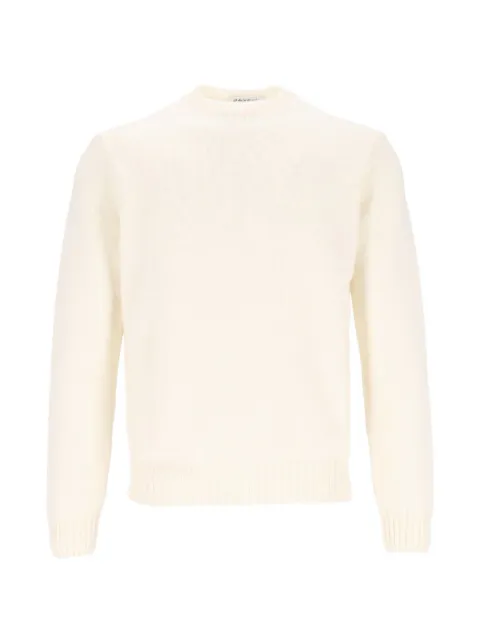 Al Duca D’Aosta 1902 crew-neck merino sweater White HI120G