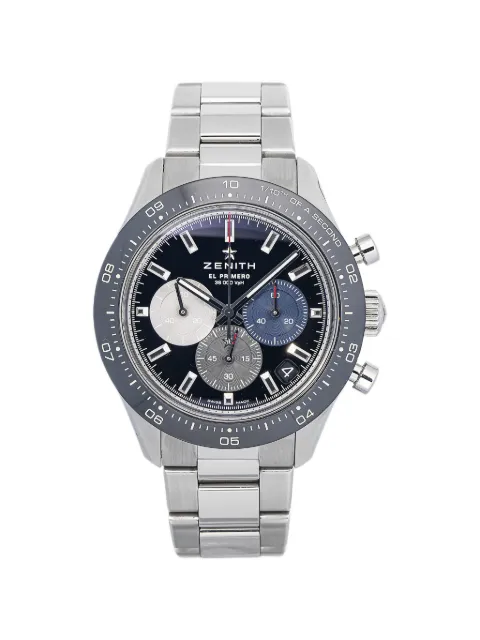 Zenith Chronomaster Sport El Primero 41mm watch Black 033100360021M3100