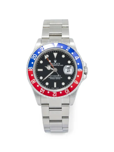 Rolex GMT-Master II 40mm watch Black 16710LN
