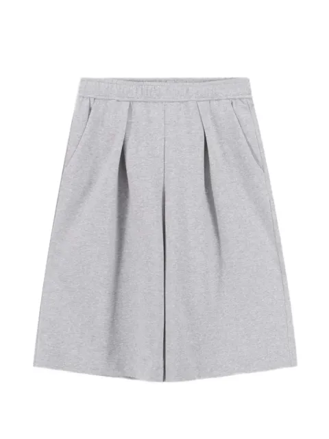 8pm pleated knee-length shorts Grey DP8PM61S27093GRIGIOCHIARO