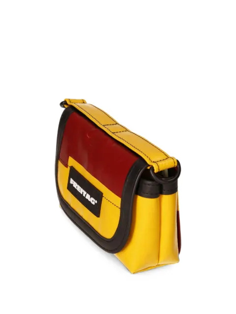 FREITAG logo-patch messenger bag Yellow F142