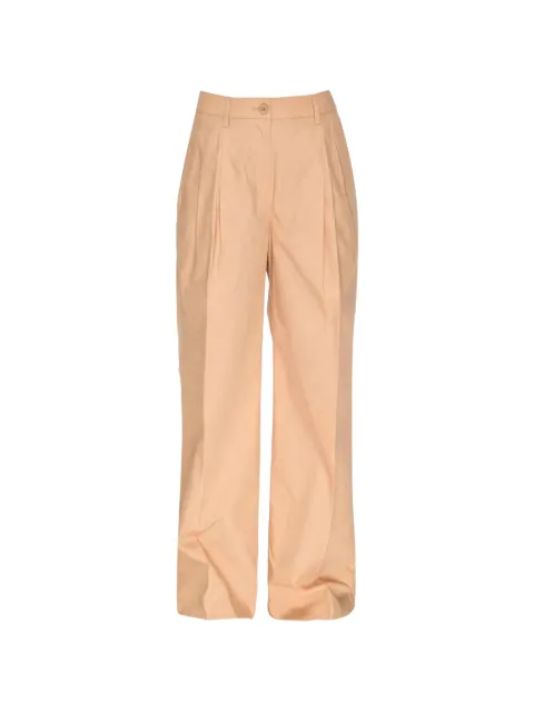 Ecoalf Oniar pleated trousers Neutrals MCWGAPAONIAR0712536