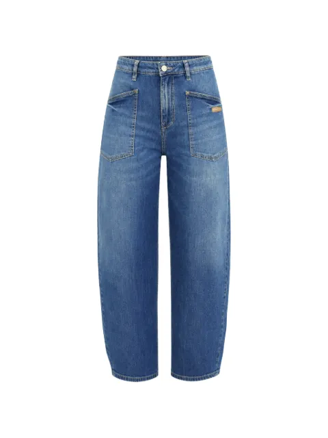 GANG 94Odina barrel-leg jeans Blue 123861822