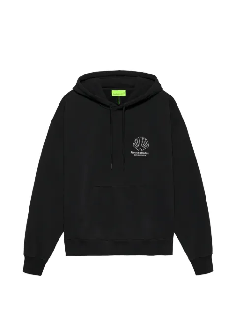 NEW AMSTERDAM logo-print hoodie Black 2601164001