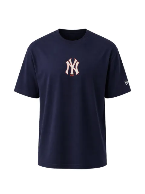 NEW ERA CAP logo-print short-sleeve T-shirt Blue 60564764