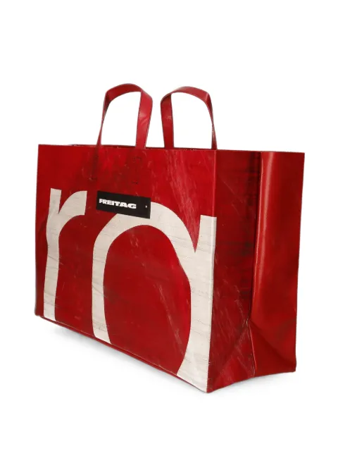 FREITAG Miami Wide tote bag Red F260
