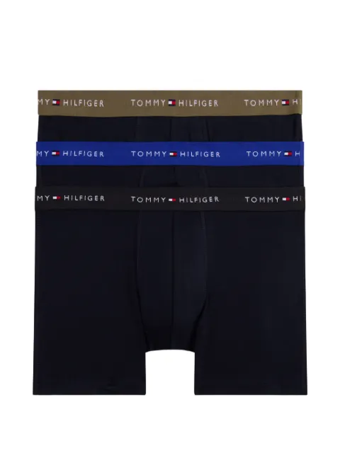 Tommy Hilfiger logo-waistband boxers set of three pieces Black UM0UM02765