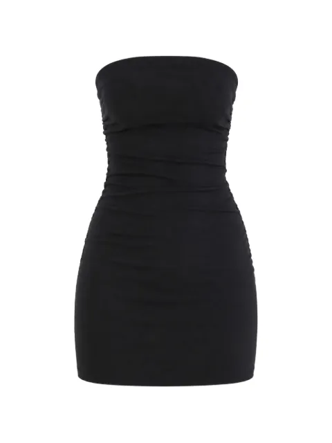 Gil Rodriguez mini strapless convertible dress Black GR079
