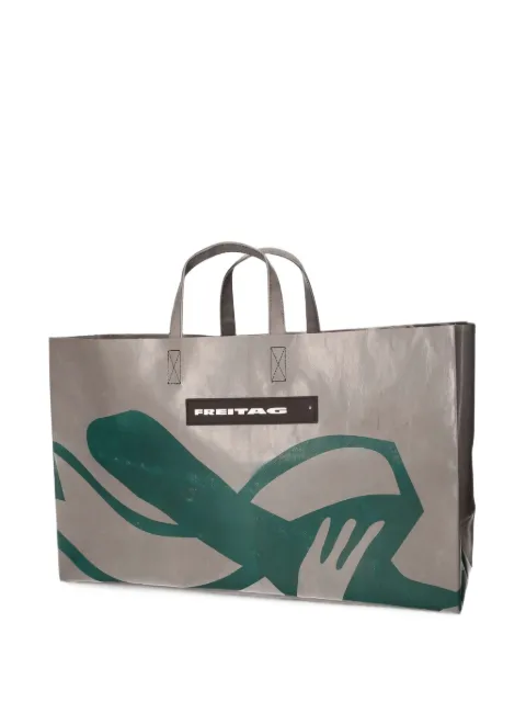 FREITAG F260 Miami Wide graphic-print tote bag Grey F260