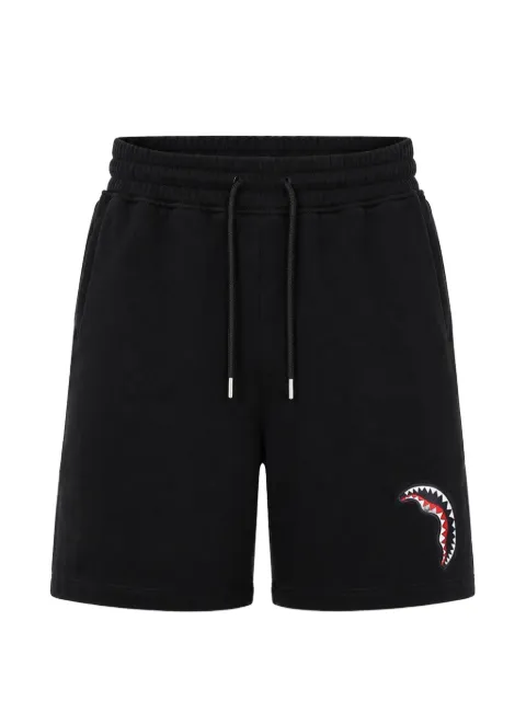 Sprayground Shark Central drawstring shorts Black SP855EBLK