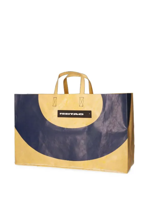 FREITAG Miami Wide logo-patch tote bag Yellow F260