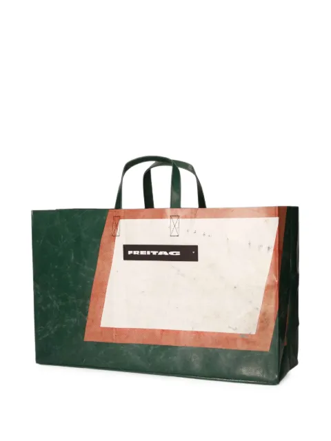 FREITAG F260 Miami Wide tote bag Green F260