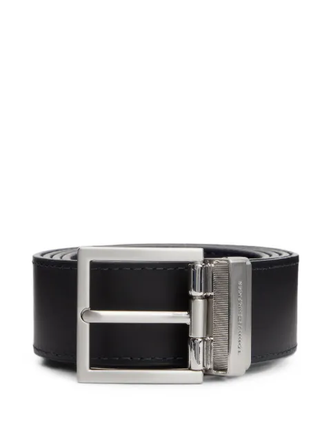 Tommy Hilfiger Hudson reversible leather belt Black FAM0AM13945