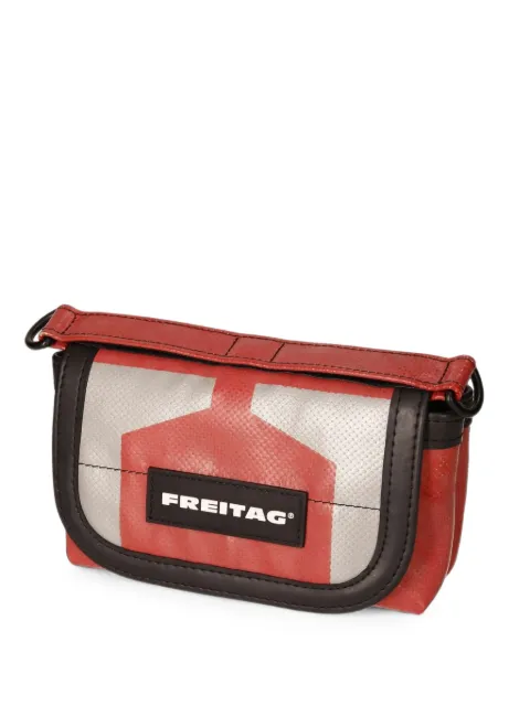 FREITAG Heinz zip-up messenger bag Red F142
