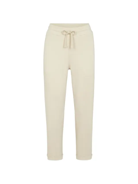 Juvia Ellis drawstring rolled-cuff track pants Neutrals 8302232045