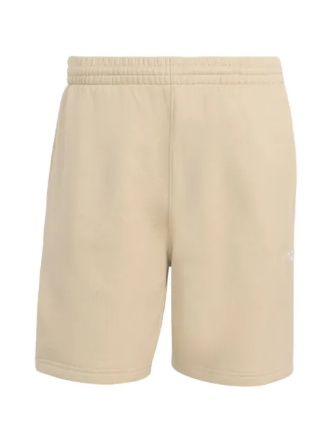 adidas elasticated-waist shorts Neutrals KT2461