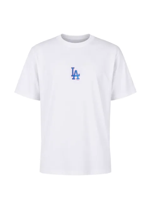 NEW ERA CAP Los Angeles Dodgers MLB World Series short-sleeve T-shirt White 60564775