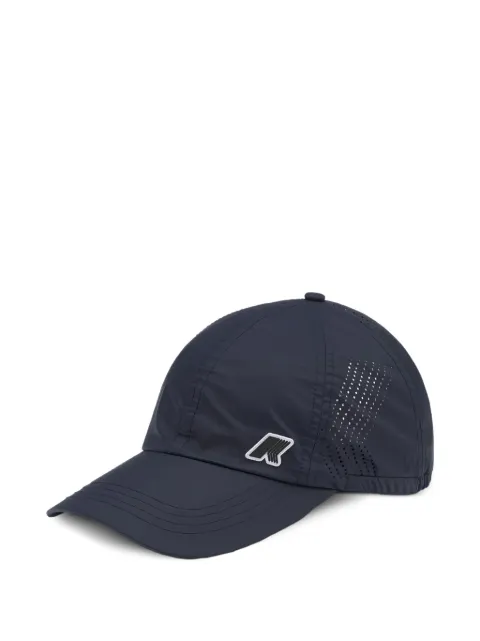 K-Way Verdon Travel logo-patch cap Blue K6133XW