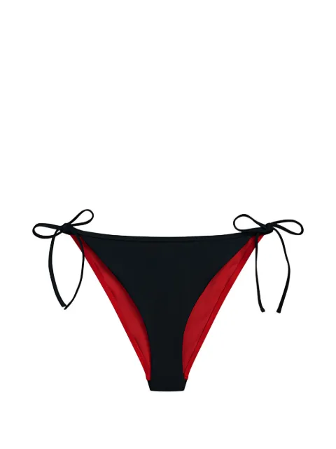 Tommy Hilfiger colour-blocked side tie bikini bottoms Blue UW0UW06575