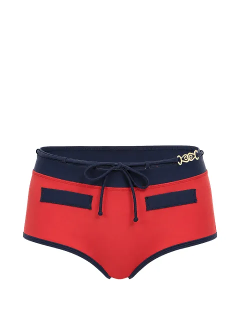 Rip Curl Noughties low rise bikini bottom Red 0NTWSW