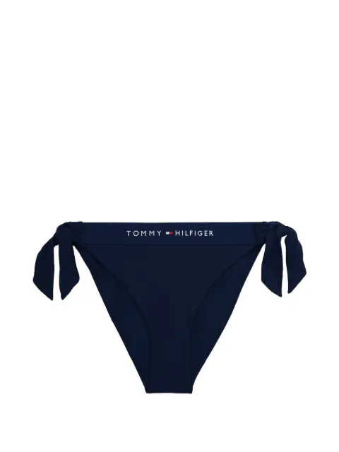 Tommy Hilfiger TH Original side-tie bikini bottoms Blue UW0UW06362