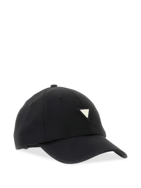 GUESS USA logo-plaque baseball cap Black V6RZ08WG980