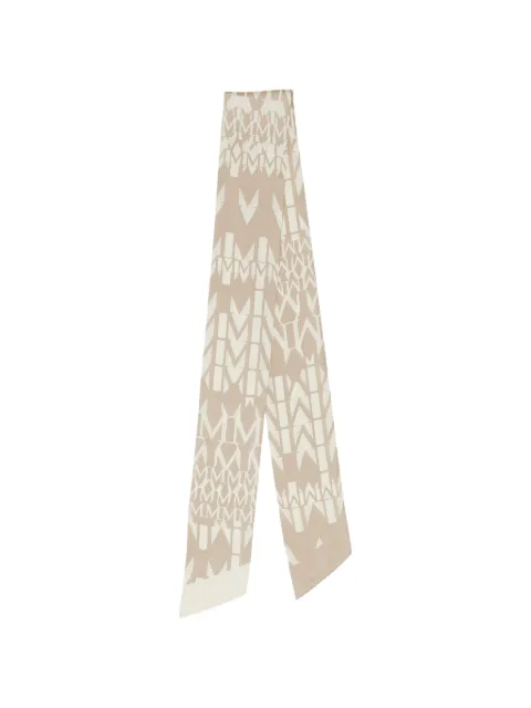 GUESS USA geometric-print scarf Neutrals 5YGZ029418Z