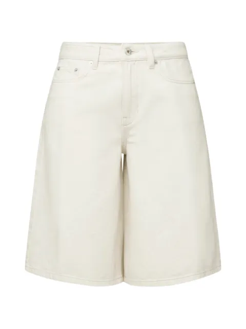 Drykorn mid-waist five-pocket shorts Neutrals NONE260155