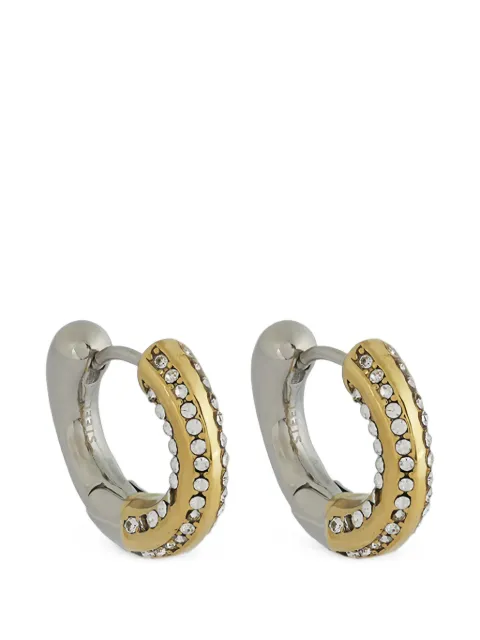 GUESS USA Majorelle pavé-set earrings Silver JUBE05375JW