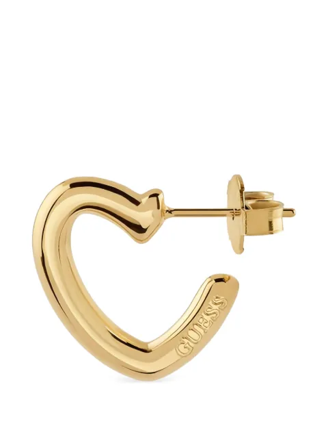 GUESS USA Iconique hoop earrings Gold JUBE05535JW