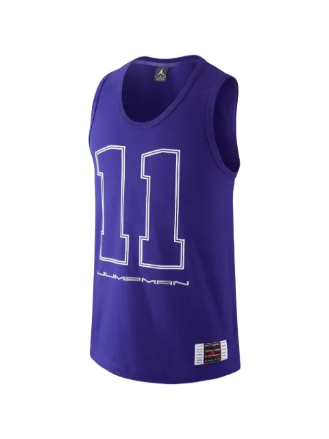 Jordan AJXI graphic-print tank top Blue 612939423