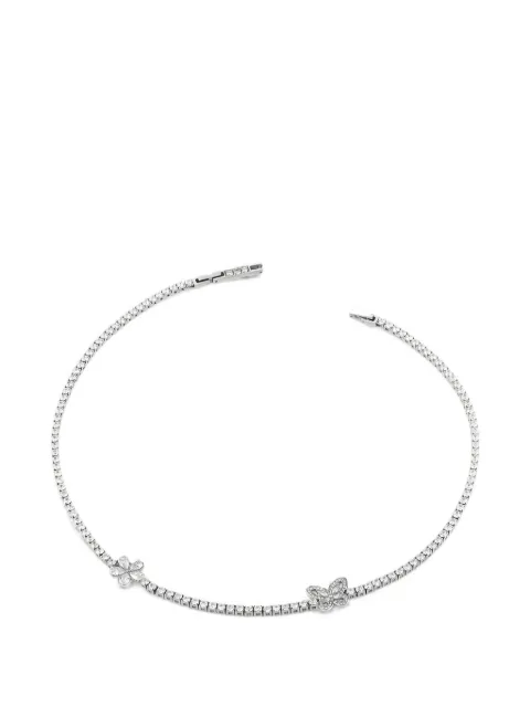 GUESS USA Lily tennis-chain necklace Silver JUBN05118JW