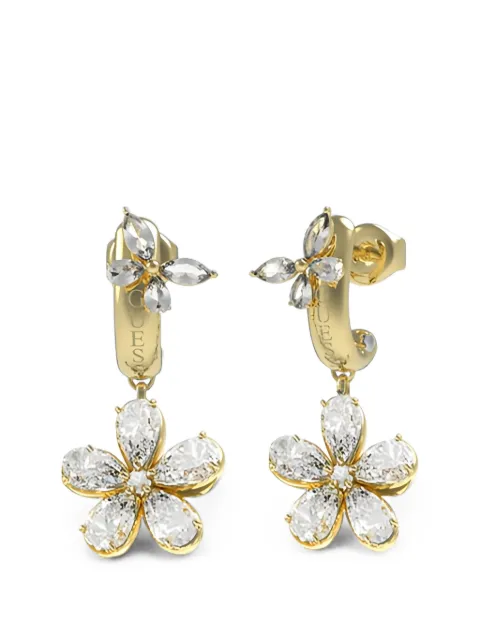 GUESS USA Lily drop earrings Gold JUBE05105JW