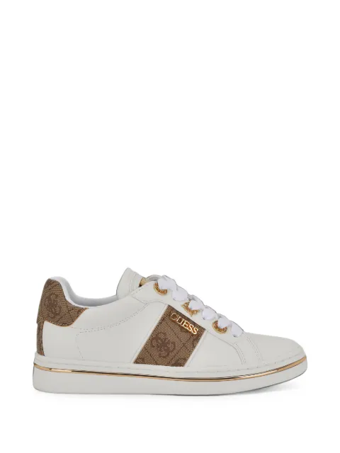 GUESS USA Stew logo-print sneakers White GWSTEW