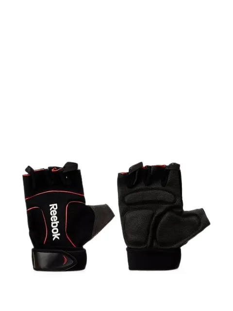Reebok fingerless lifting gloves Black B09293
