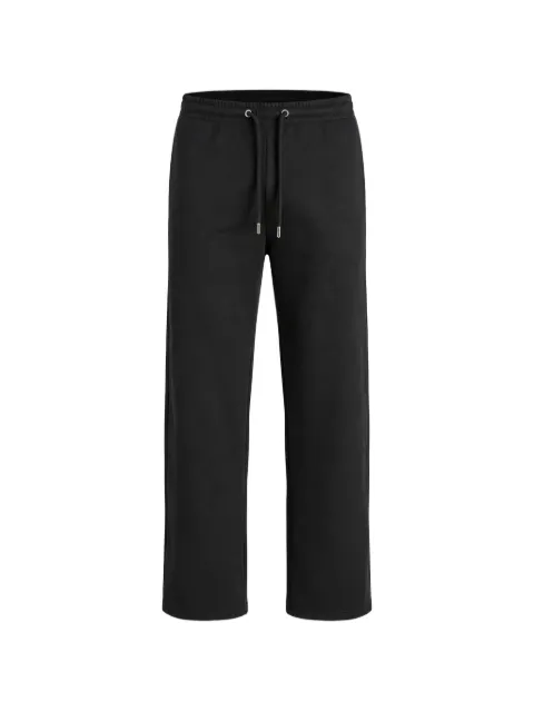 Michael Kors stretch cotton drawstring trousers Black CR6305SK7E