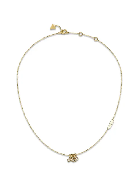 GUESS USA multi-charm necklace Gold JUBN04646JW
