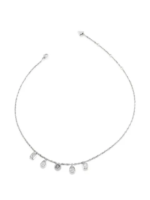 GUESS USA 4G charm necklace Silver JUBN05238JW