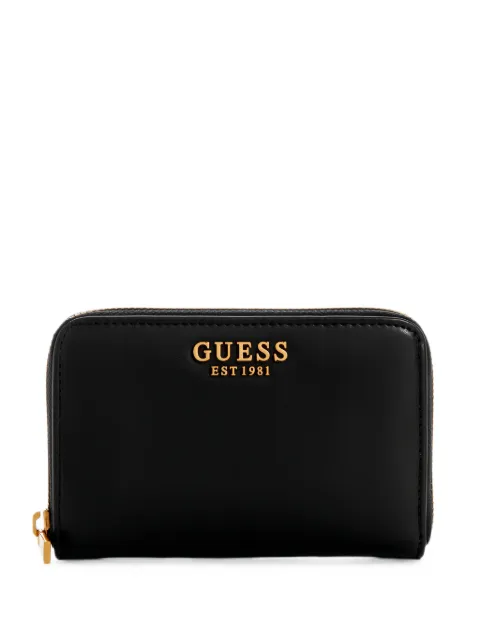 GUESS USA medium Laurel zip-around wallet Black VA850040