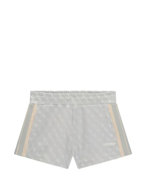 GUESS USA 4G jacquard mini shorts Grey V6GD02K2959