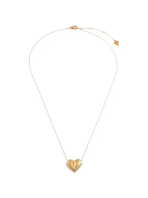 GUESS USA Fluid Heart necklace Gold JSBN04426JW