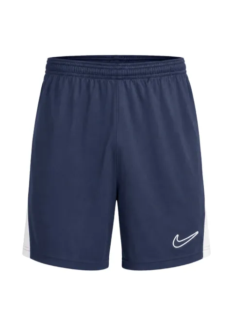 Nike Dri-FIT Academy logo-print shorts Blue DV9742