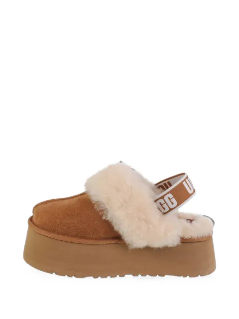 UGG Funkette platform mules Brown 1113474